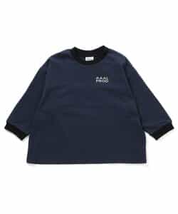【AAAL PROD】切り替えプリント長袖Tシャツ_954817
