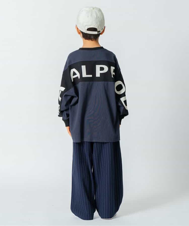 【AAAL PROD】切り替えプリント長袖Tシャツ_954819