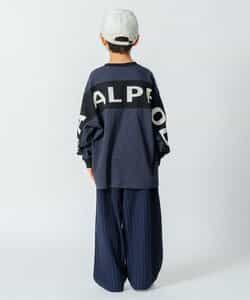 【AAAL PROD】切り替えプリント長袖Tシャツ_954819