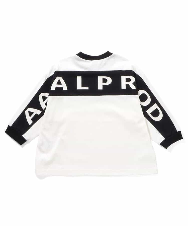【AAAL PROD】切り替えプリント長袖Tシャツ_954813