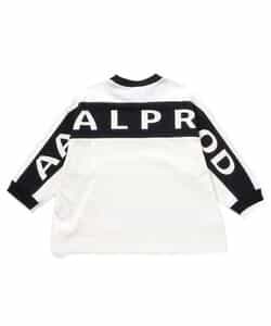【AAAL PROD】切り替えプリント長袖Tシャツ_954813