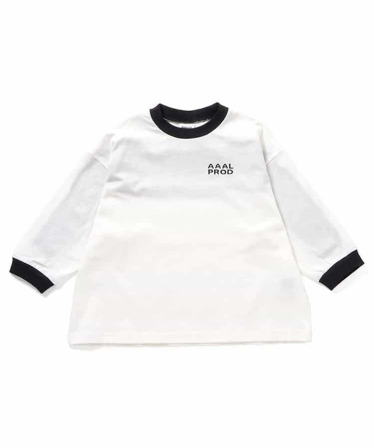 【AAAL PROD】切り替えプリント長袖Tシャツ_954820