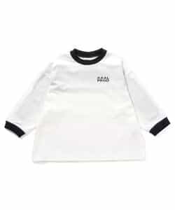 【AAAL PROD】切り替えプリント長袖Tシャツ_954820