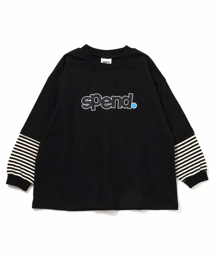 【AAAL PROD】レイヤードTシャツ