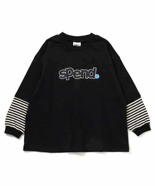 【AAAL PROD】レイヤードTシャツ
