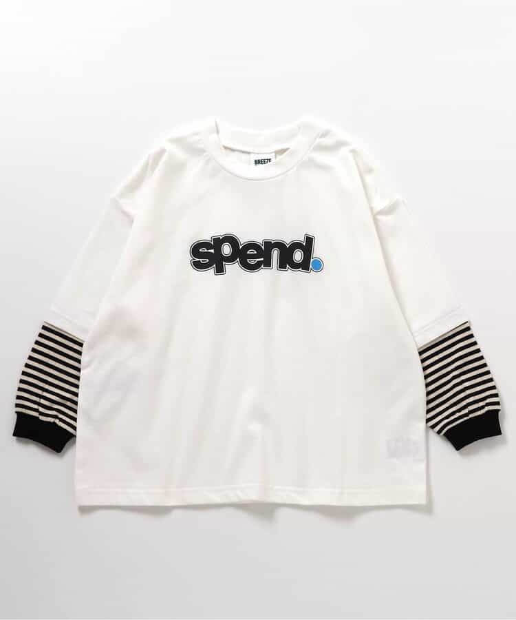 【AAAL PROD】レイヤードTシャツ