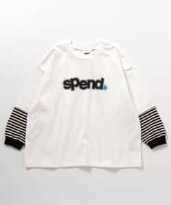 【AAAL PROD】レイヤードTシャツ_954823