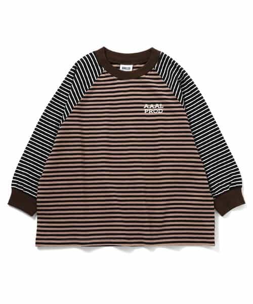 【AAAL PROD】ボーダーTシャツ