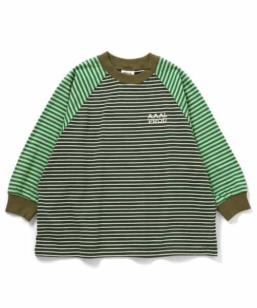 【AAAL PROD】ボーダーTシャツ