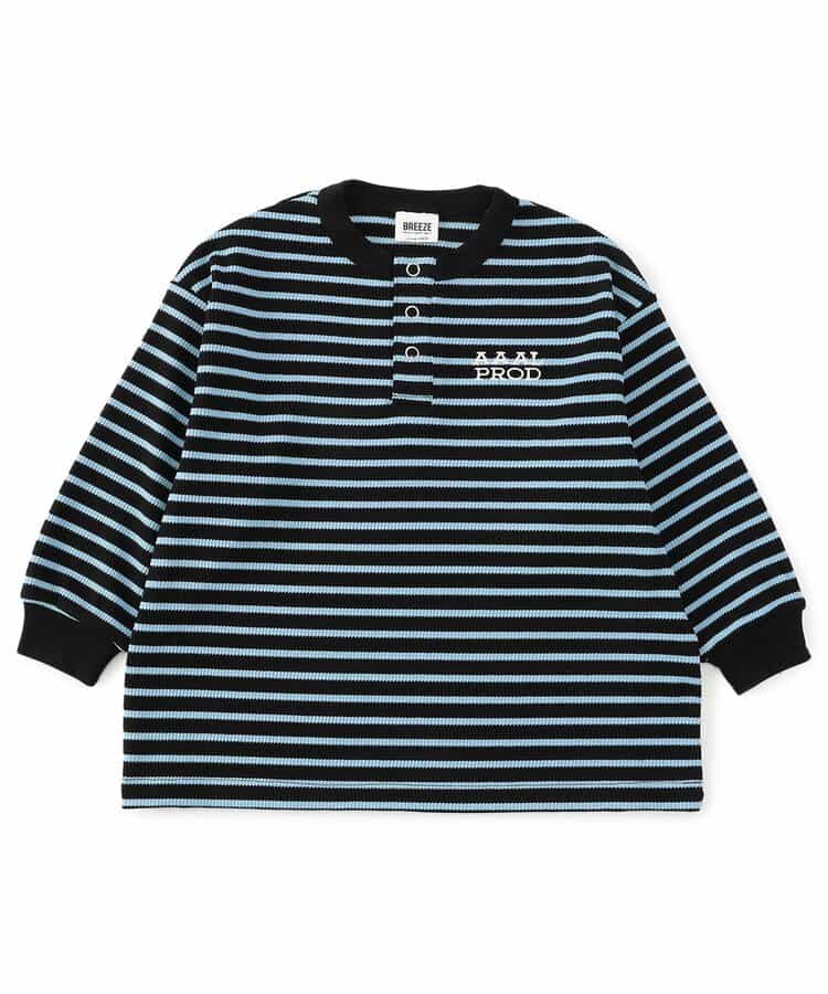 【AAAL PROD】ヘンリーネックTシャツ