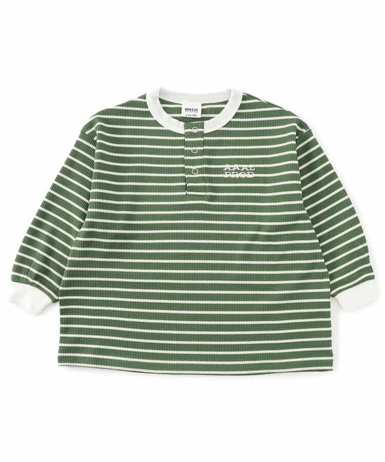 【AAAL PROD】ヘンリーネックTシャツ