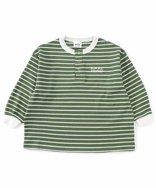 【AAAL PROD】ヘンリーネックTシャツ