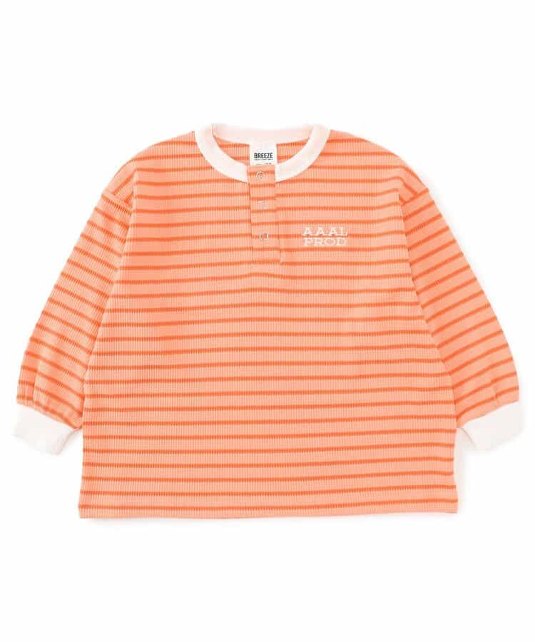 【AAAL PROD】ヘンリーネックTシャツ