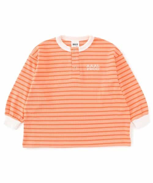 【AAAL PROD】ヘンリーネックTシャツ