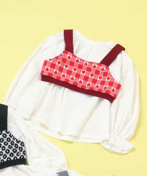 ★SALE★【リンク】ジャガードビスチェ2PセットロンT