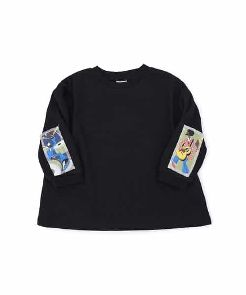【AAAL PROD】エルボーパッチTシャツ