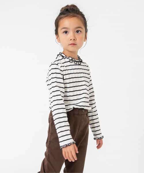 ★SALE★ジャガードテレコボーダーTシャツ