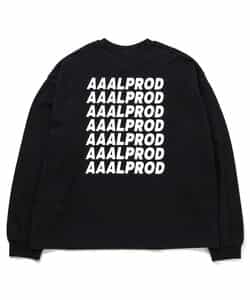 【AAAL PROD】アソートロゴ　長袖Tシャツ(大人サイズ)_954874