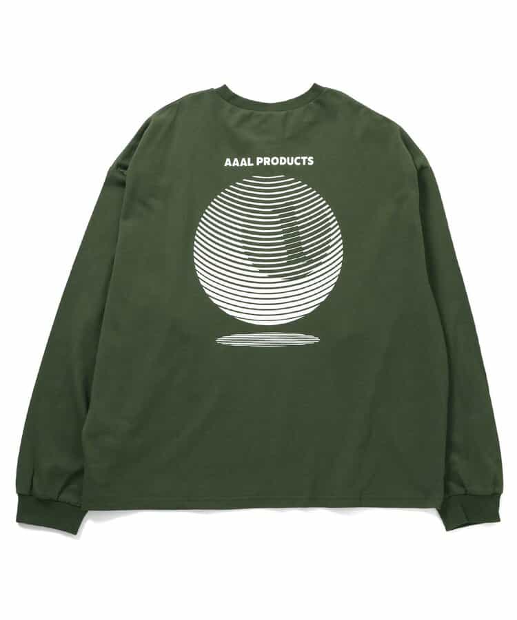 【AAAL PROD】アソートロゴ　長袖Tシャツ(大人サイズ)