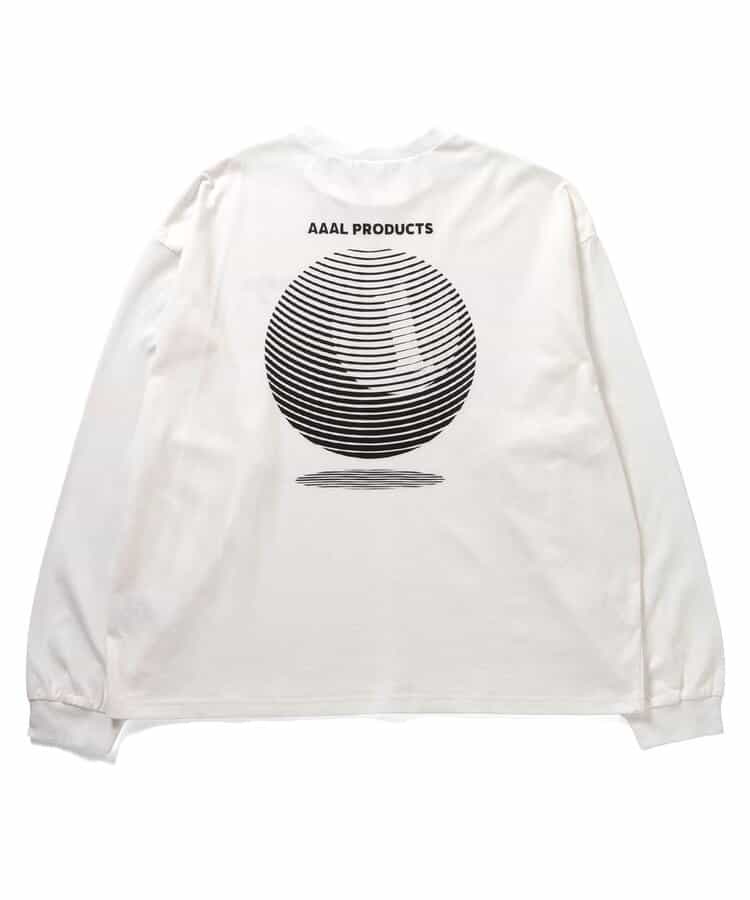 【AAAL PROD】アソートロゴ　長袖Tシャツ(大人サイズ)