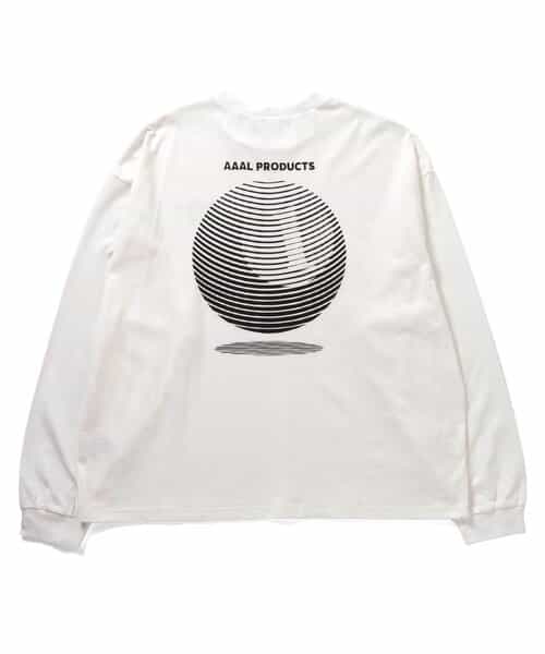 【AAAL PROD】アソートロゴ　長袖Tシャツ(大人サイズ)