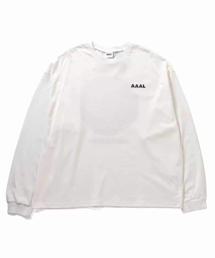 【AAAL PROD】アソートロゴ　長袖Tシャツ(大人サイズ)_954888