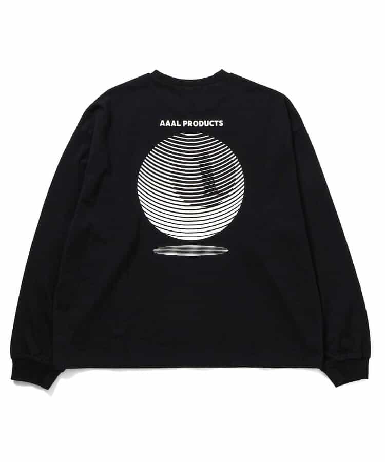 【AAAL PROD】アソートロゴ　長袖Tシャツ(大人サイズ)