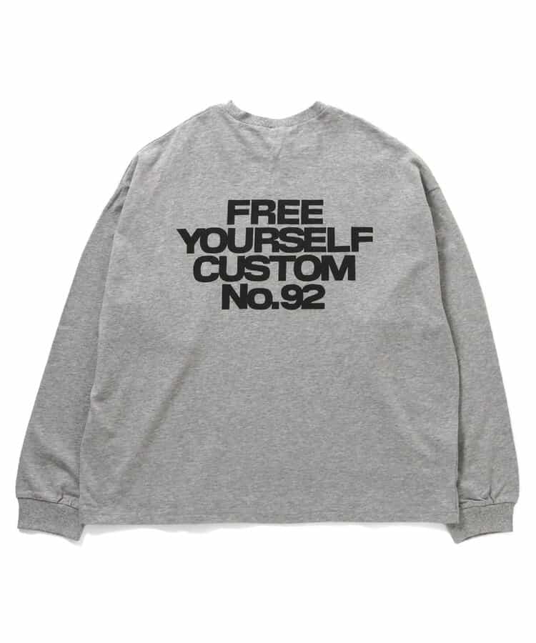 【AAAL PROD】アソートロゴ　長袖Tシャツ(大人サイズ)