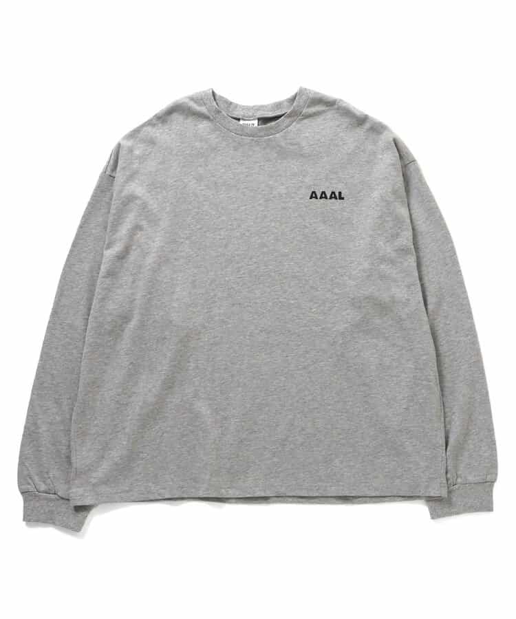 【AAAL PROD】アソートロゴ　長袖Tシャツ(大人サイズ)_954891