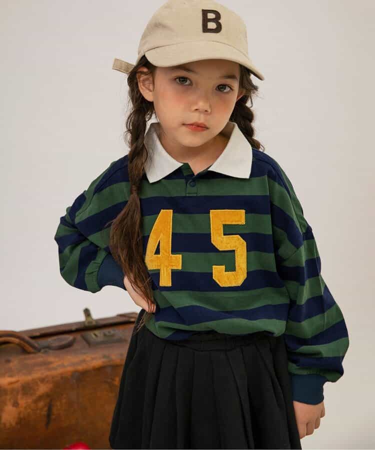 【リンク】ナンバリングポロシャツ