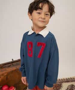 ★SALE★【リンク】ナンバリングポロシャツ