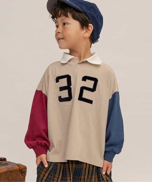 ★SALE★【リンク】ナンバリングポロシャツ