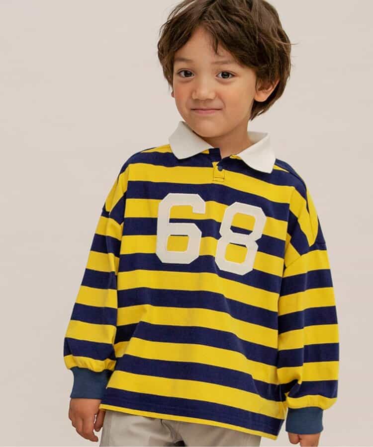 【リンク】ナンバリングポロシャツ