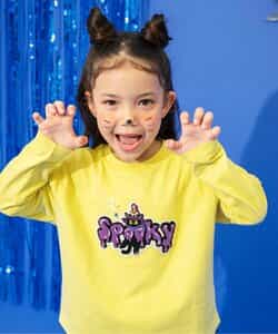 ★SALE★【リンク/ジュニア対応】モチーフ ワッペン長袖Tシャツ