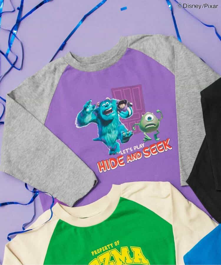 【リンク】『モンスターズ・インク』『モンスターズ・ユニバーシティ』/Tシャツ