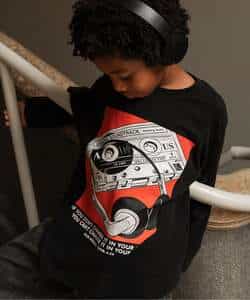 B NEWJACK グラフィックTシャツ_965717