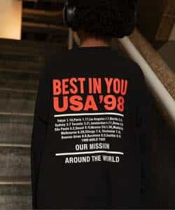 B NEWJACK グラフィックTシャツ_965718