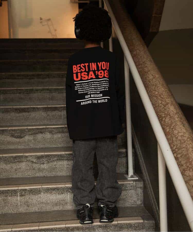 B NEWJACK グラフィックTシャツ_965720