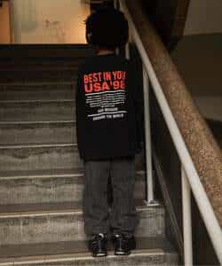 B NEWJACK グラフィックTシャツ_965720