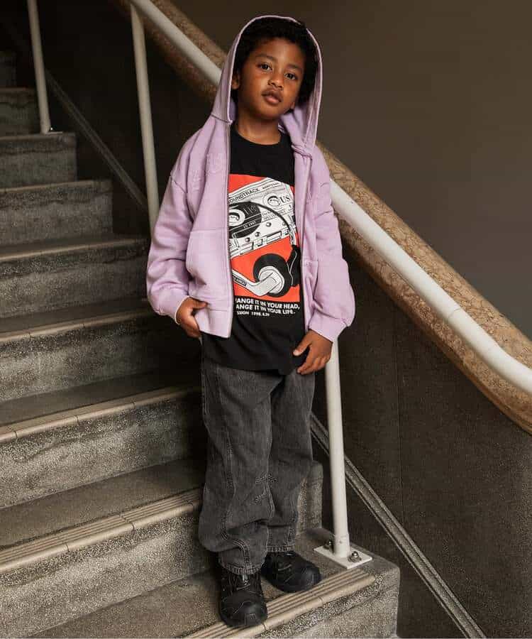 B NEWJACK グラフィックTシャツ_965721