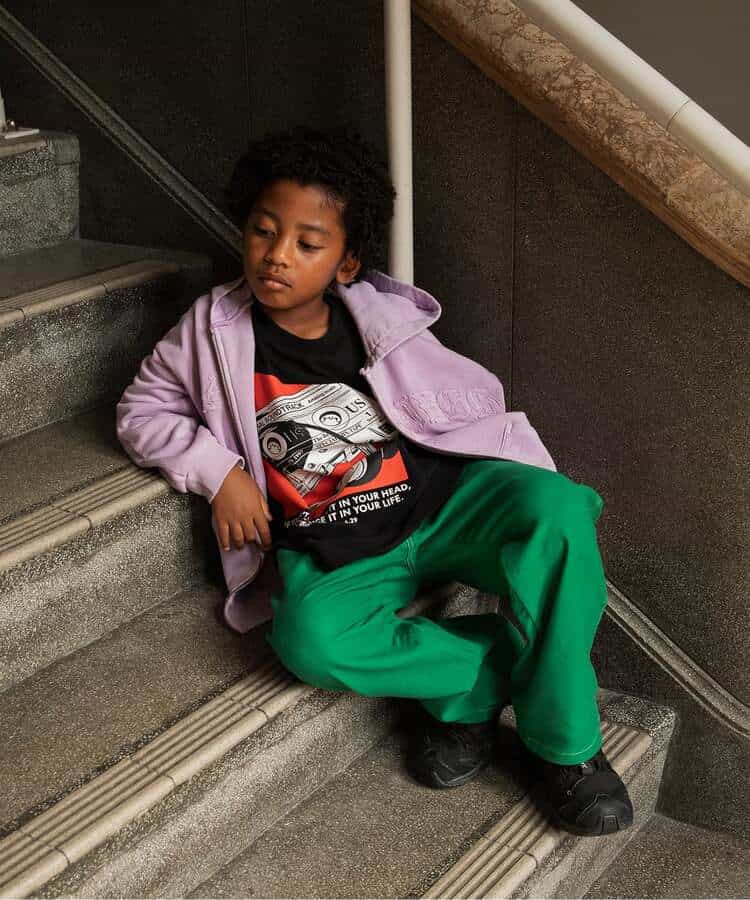 B NEWJACK グラフィックTシャツ_965722