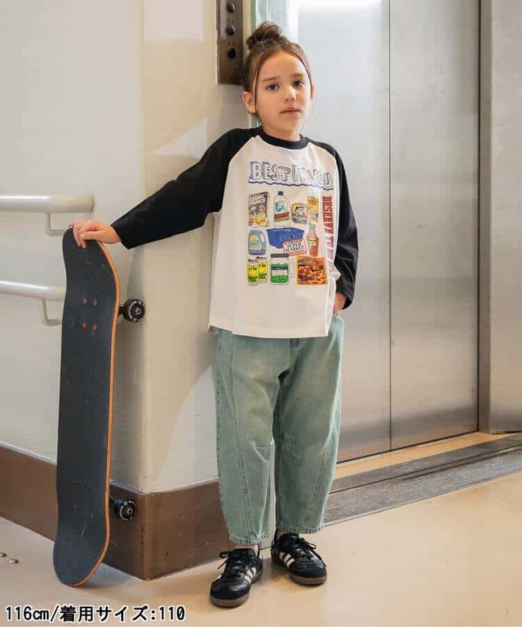 B NEWJACK グラフィックTシャツ_965730