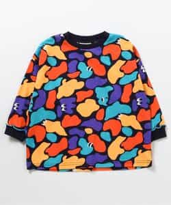【リンク】BIT'Z ユニーク総柄長袖Tシャツ_954369