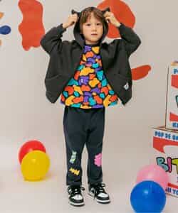 【リンク】BIT'Z ユニーク総柄長袖Tシャツ_954372
