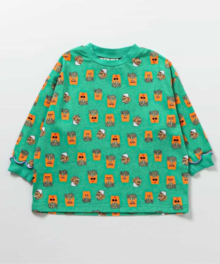 【リンク】BIT'Z ユニーク総柄長袖Tシャツ_954373