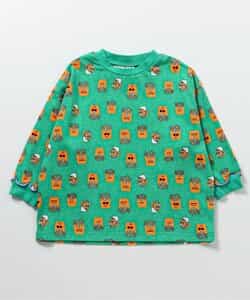 【リンク】BIT'Z ユニーク総柄長袖Tシャツ_954373
