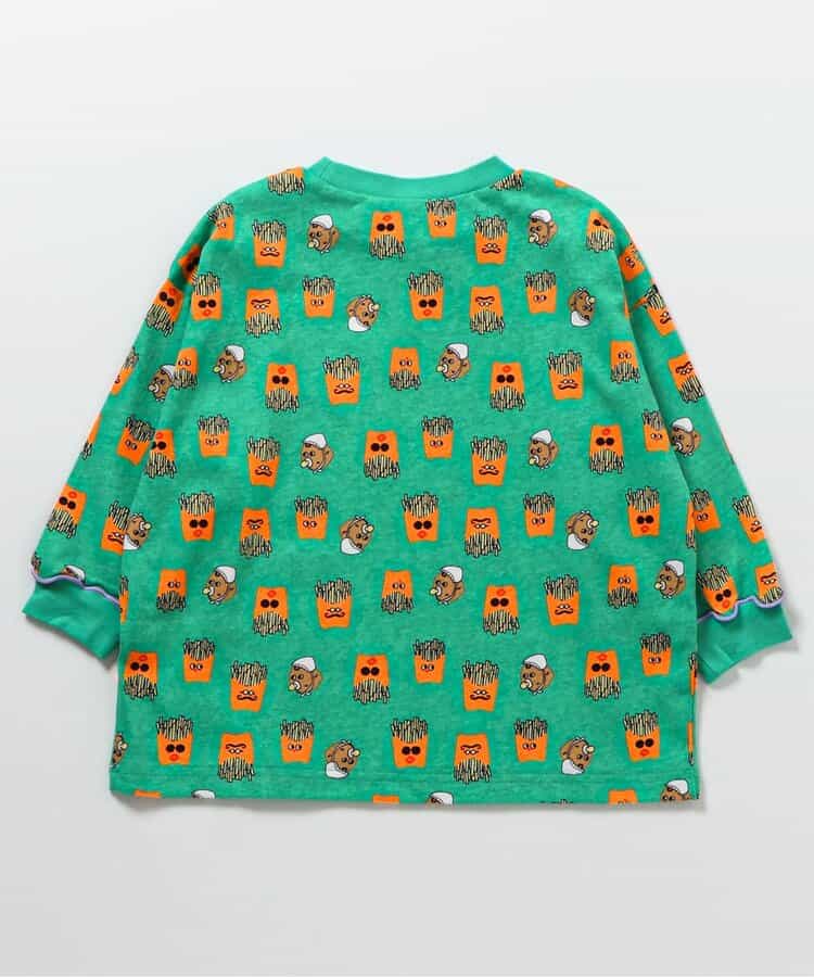 【リンク】BIT'Z ユニーク総柄長袖Tシャツ_954374