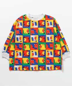 【リンク】BIT'Z ユニーク総柄長袖Tシャツ_954375
