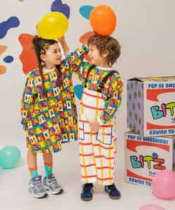 【リンク】BIT'Z ユニーク総柄長袖Tシャツ_954378