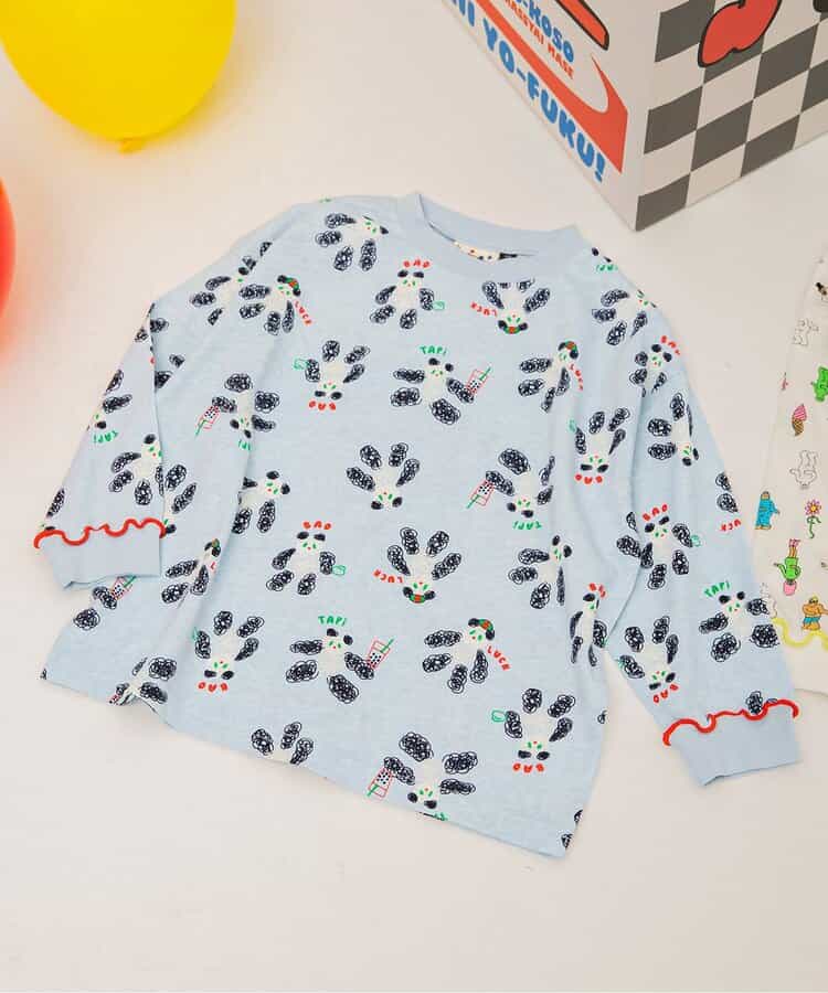 【リンク】BIT'Z ユニーク総柄長袖Tシャツ_954368